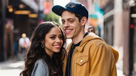 pete davidson and jenna ortega